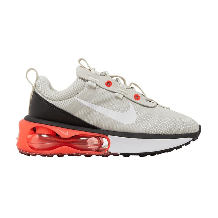 Nike Wmns Air Max 2021 Light Bone Flash Crimson 36