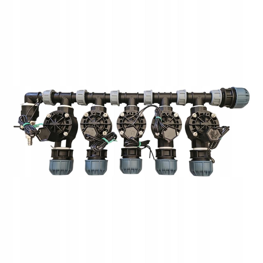 Rain Bird 5-Section Kit: Manifold with Compressor, Sump, Pe 32