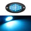 1pcs Car Chassis Light Underbody Glow LED Lights 24SMD Atmosphere Light for TV UTV Offroad Rock Lights 12v