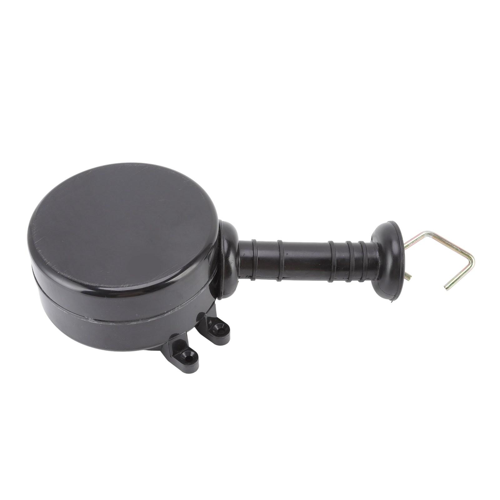 

Ручка воріт електропастуха 5 м Енергійна мотузка Висувні ворота Ізольована ручка для ферми саду