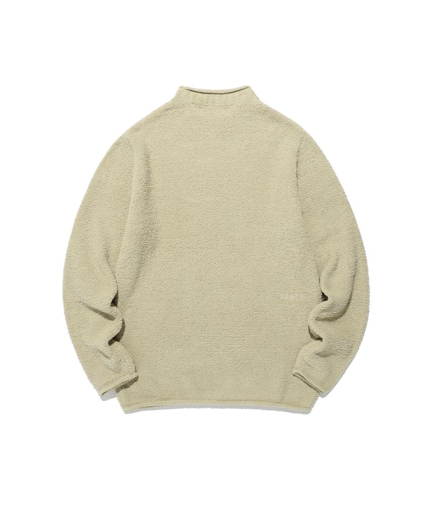 NICEGHOSTCLUB Ffats Turtleneck Knit_Beige(Ng2Efuk642A)