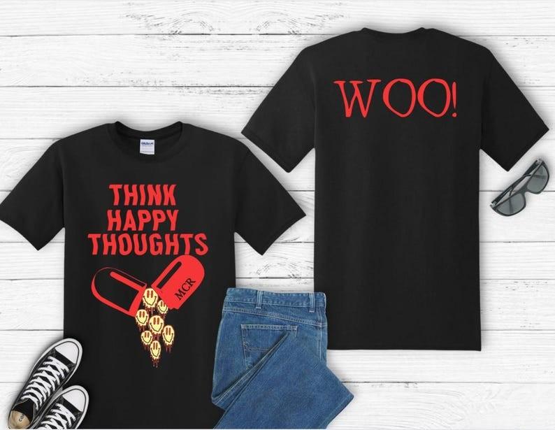 My Chemical Romance Inspired Band Shirt – Headfirst for Halos Shirt Unisex T-Shirt XXXL