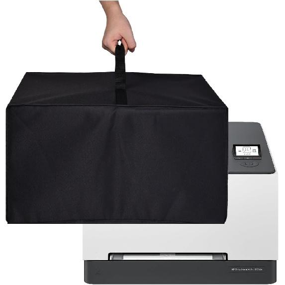 Водонепроницаемый антистатический чехол от пыли для принтера HP Color Laserjet Pro 3201dw/M255dw/Brother HL-L3220CDW/HL-L3280CDW Беспроводной принтер (черный) чёрный