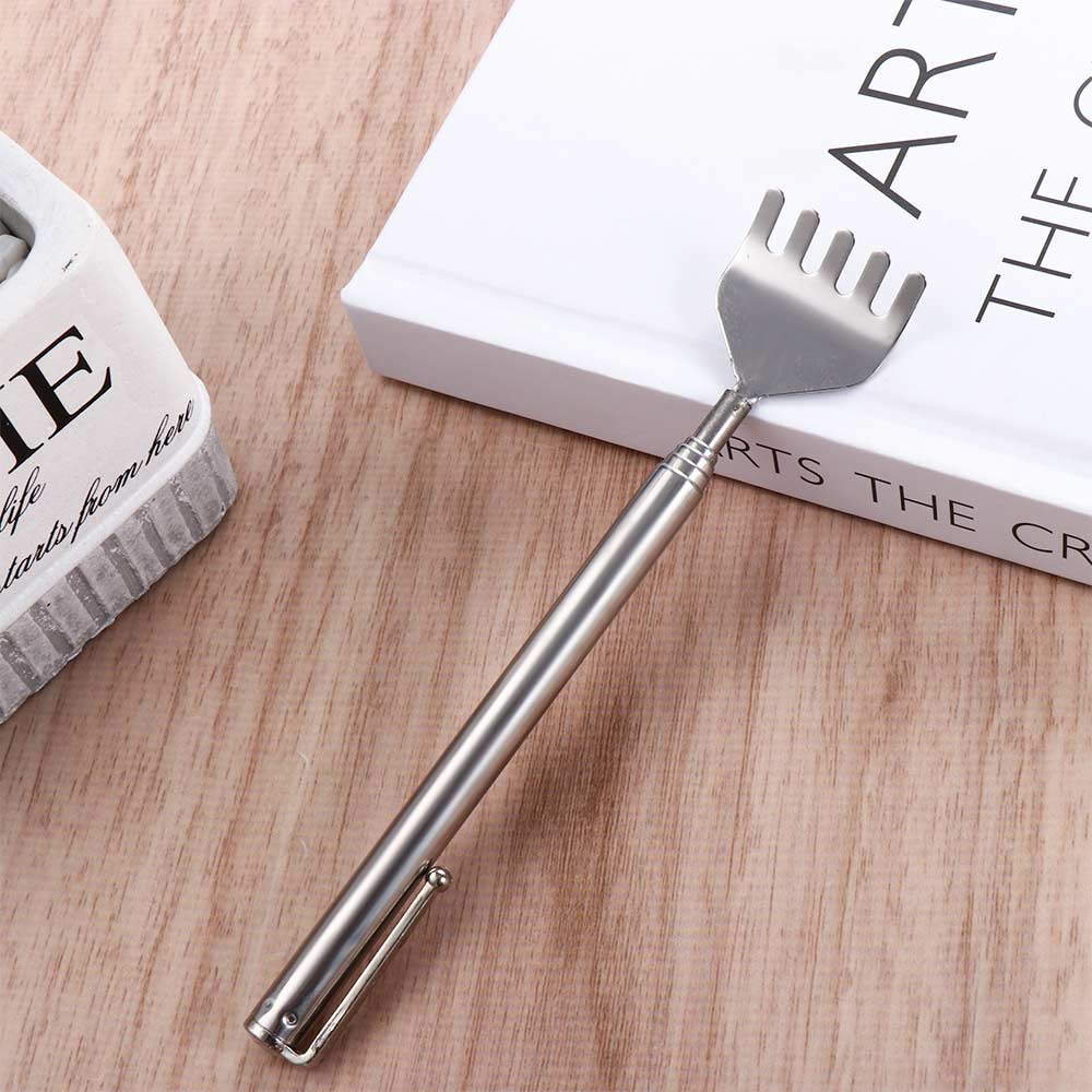 Health Care Tools Massager Stainless Steel Massage Tools Back Scratcher Tickle Stick Anti Itch Claw