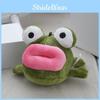 Stuffed Frog Cute Animal Keychain With Pp Cotton For Kids Gift