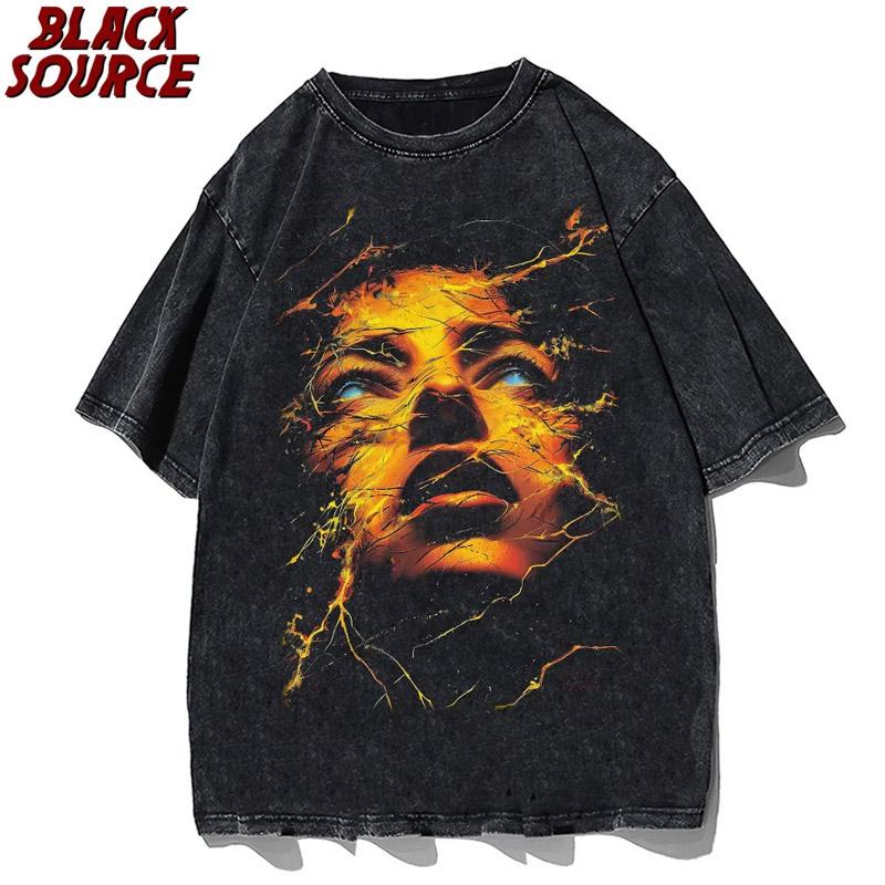 The Return Of Vampurr TShirt Men O Neck Cool Summer T Shirts Short Sleeve Tees Fashion Tops