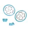 1Set Speaker Parts For Koss Pp Dj Portapro Portable Loudspeakers Headset Speaker Hifi Auriculares Speakers Replace