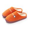 Cotton Slippers Women's Winter Home Household Indoor Warm Non-slip Thick Bottom Couple Hair Slippers Men's Autumn and Winter