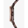 Michael Kors Petite Lexington Pavé Espresso-Tone Watch MK4844