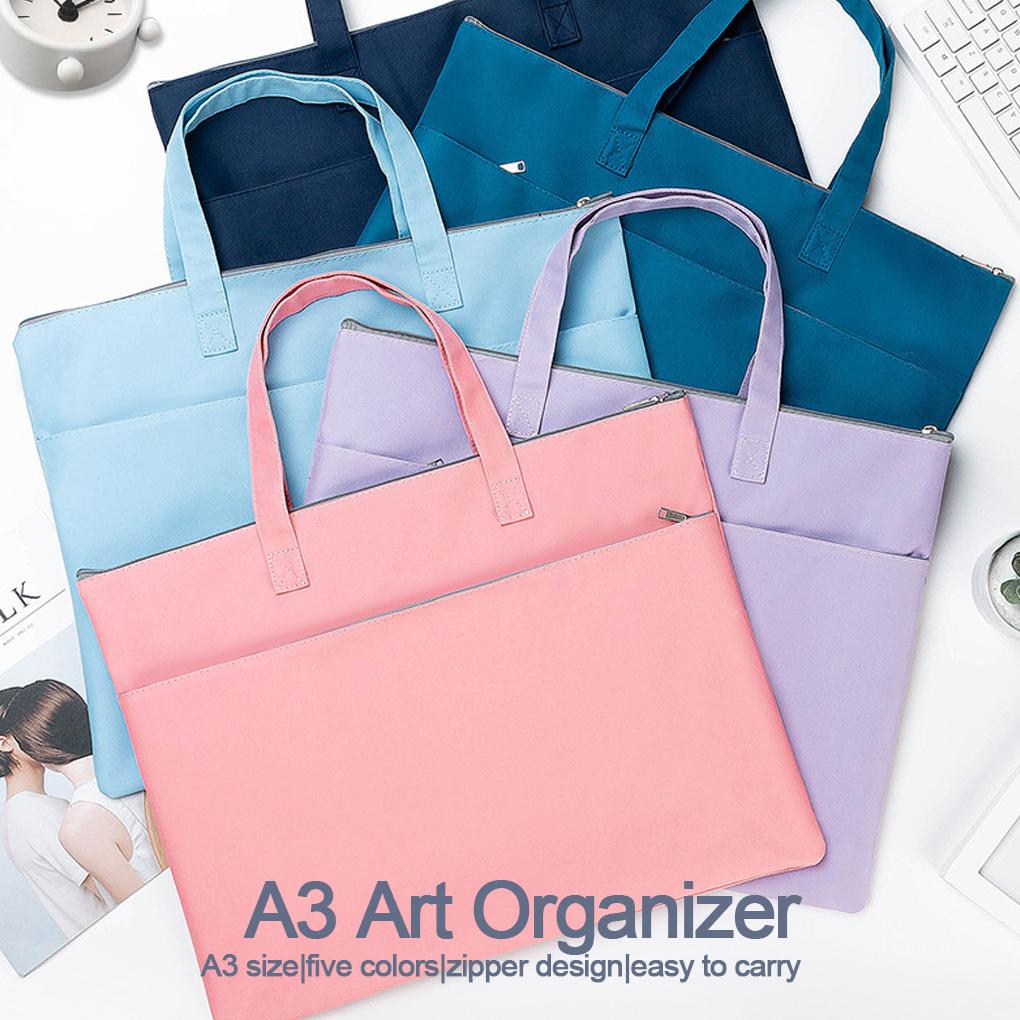 Waterproof A3 Portfolio Case Carry Artwork In Style A3 Art Folder Carry Case Art Portfolio Case A3