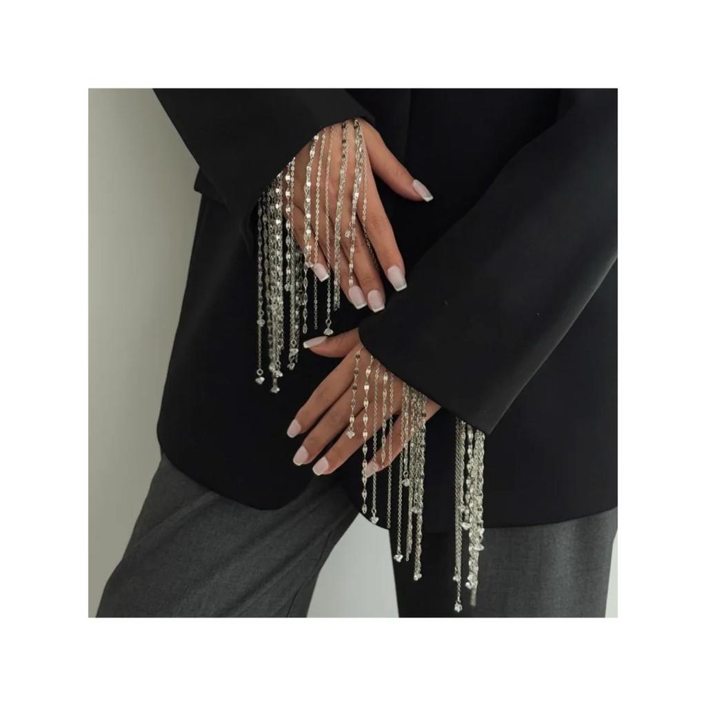 Creative Long Tassel Bracelet, Fashionable, Simple, Unique, Sweet, Charming, Jewelry Gift