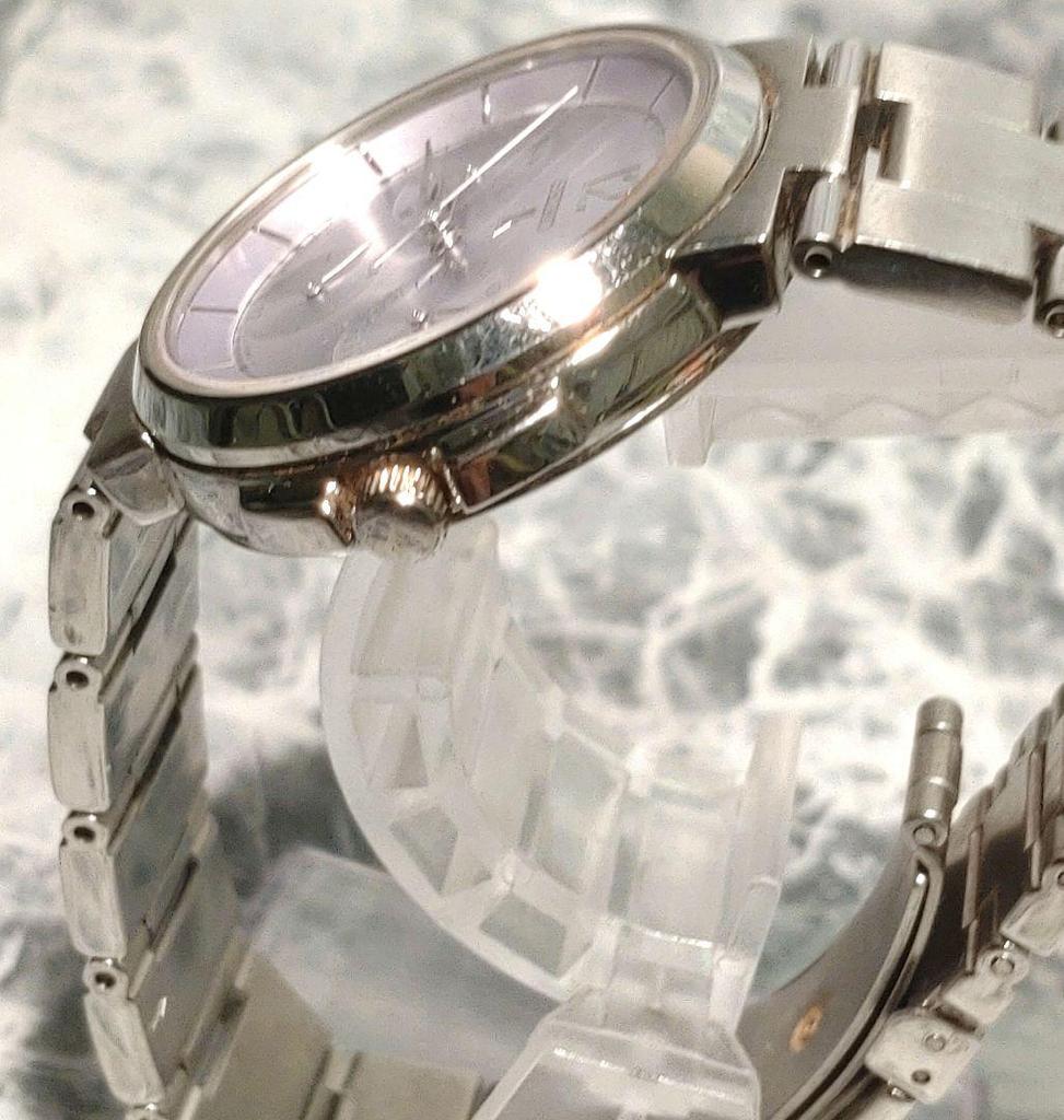 [USED] SEIKO Silver Analog Watch 091536 LUKIA
