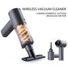 12KPa Powerful Vacuum Cleaner With 62000RPM Reusable HEPA Filter 4000mAh C Charging