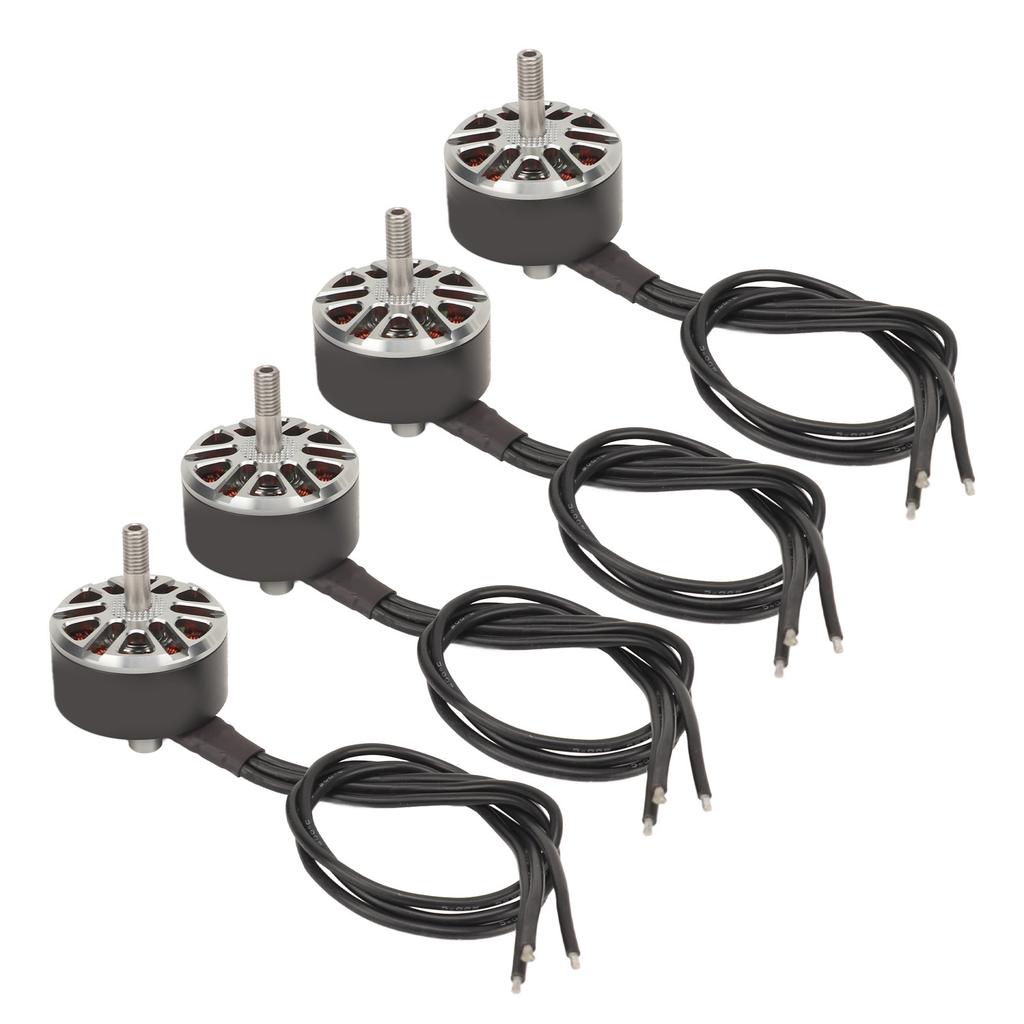4Pcs 2812 Brushless Motor Efficient Quiet Operation Fast Response Drone Brushless Motor for Mark4 900KV