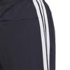 Adidas JZR04 Regular Fit Double Knit Shorts in Legend Men's 3-Stripes Ink/White (JV6993)