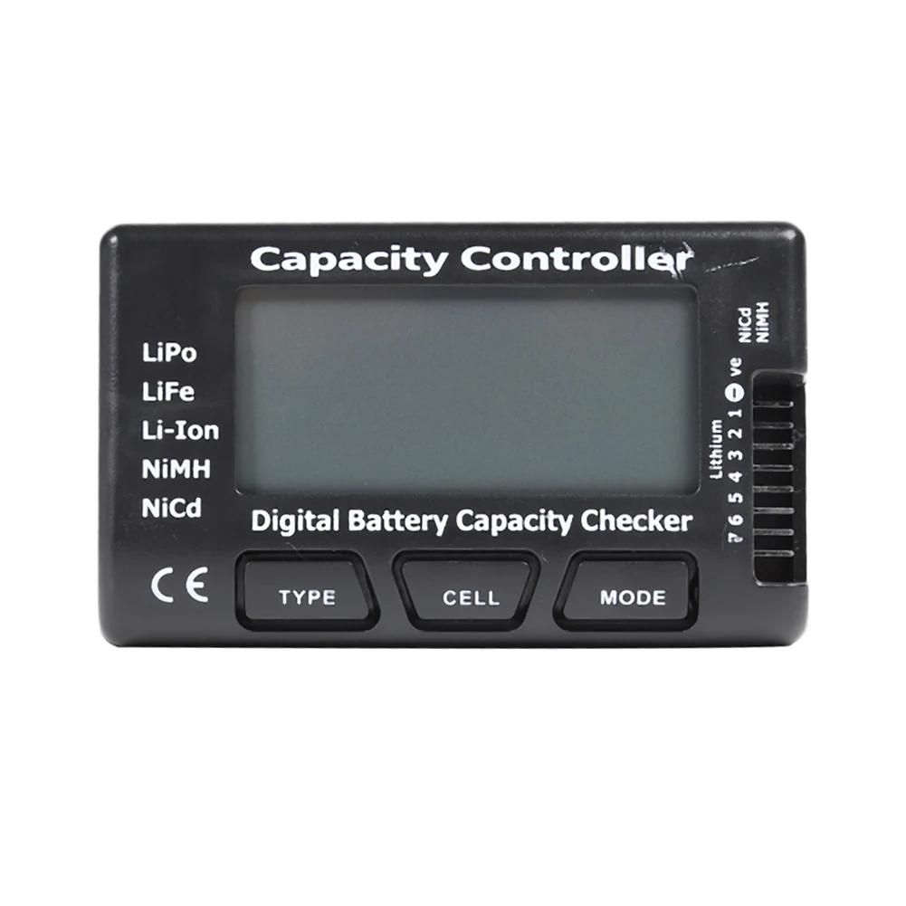 Cellmeter7 Digital Battery Capacity Checker LiPo LiFe Li-ion Nicd NiMH Battery Voltage Detector RC CellMeter High Precision