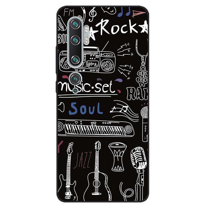 Case for Xiaomi Mi Note 10 Pro Case Soft TPU Silicon Cover for Xiomi Mi Note 10 Note10 Pro Case Coque Bumper Shockproof Shell