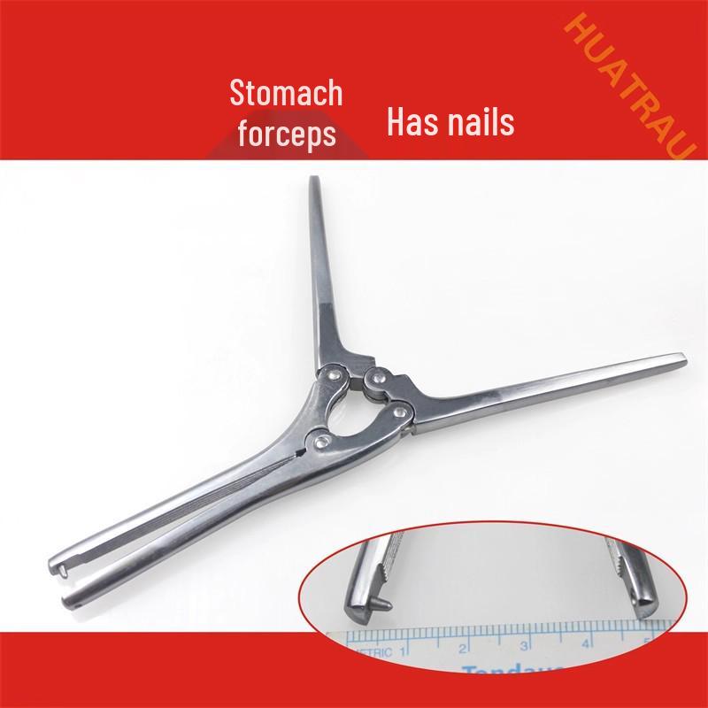 

Medical Gastric Mucosa Fixation Forceps with Staples for Tissue Dissection and Abdominal Surgery