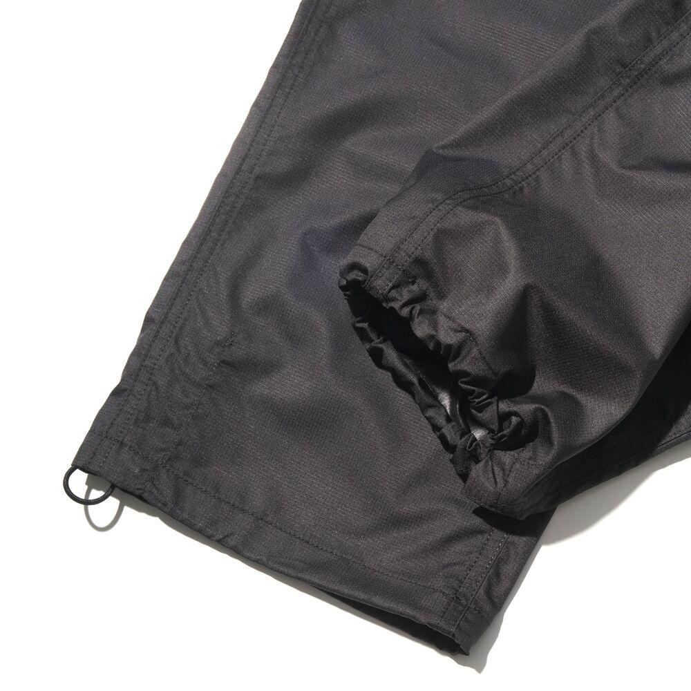 Vans SS23 Solid Color Elastic Waist Drawstring Cargo Pants Men Pants Black VN0002DDBLK