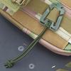 5Pcs Backpacks Buckle Carabiner Clip Outdoor Camping Bag Hanger Hook Clamps Carabiner Elastic Buckle Hunting Accessories