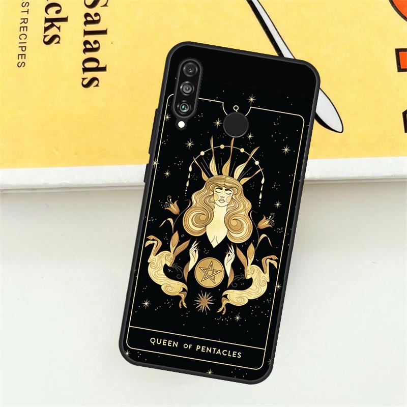 Witches moon Tarot Mystery totem Cover For Huawei Nova 5T 9 10 SE 11i 8i 7i 3i Y61 Y91 Y60 Y70 Y90 P20 P40 Lite P30 Pro Case