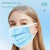Individually Wrapped Disposable Masks - Three-Layer, Thickened Protection, Pack of 10