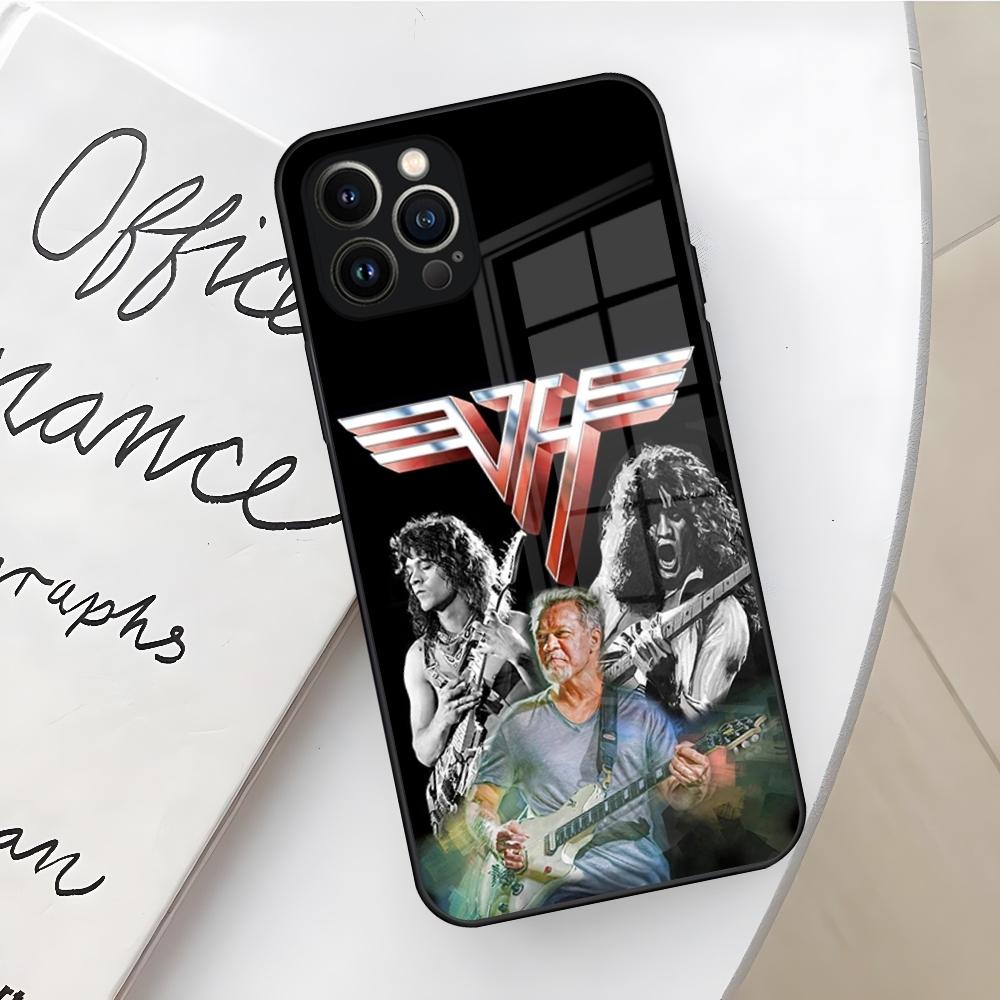 

Eddie Van Halen Graphic Guitar Phone Case for Iphone 17 16 Air 15 14 12 11 13 Pro Max Mini X Xr Xs Se Puls glass Cover iPhone 14 Pro Max