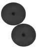 2Pcs Backflush Disk Backflush Disk Black Cleaning Coffee
