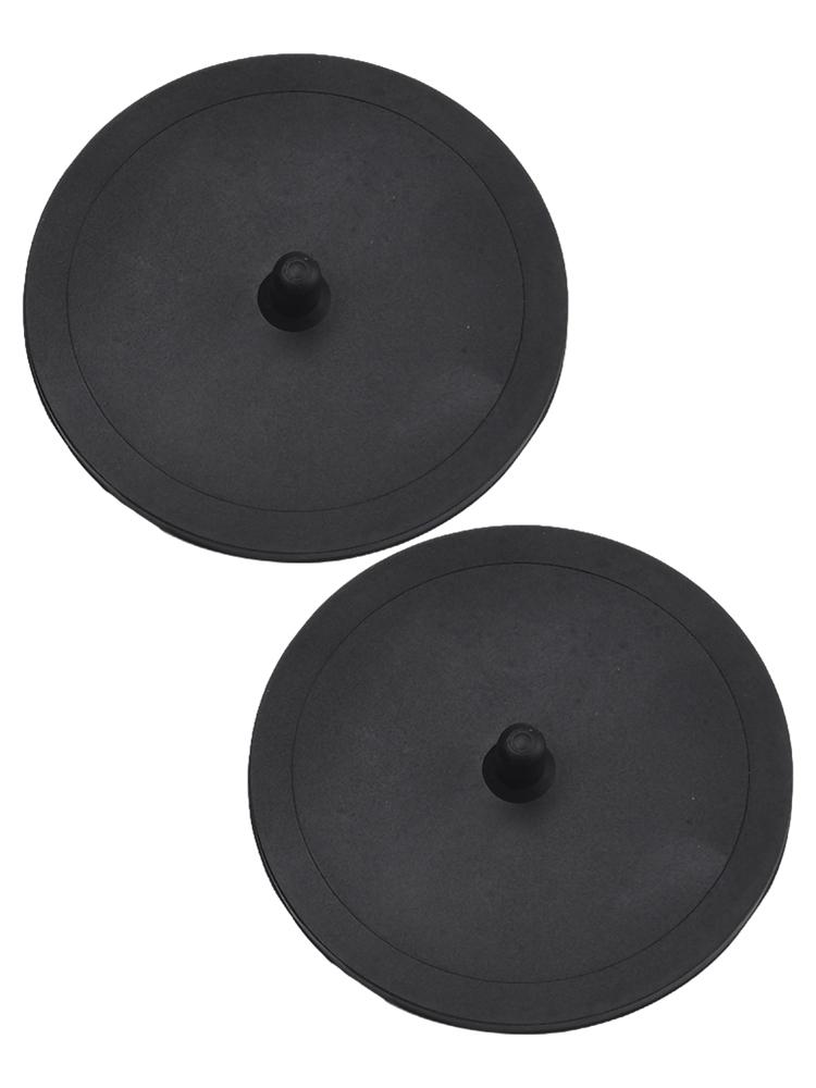 2Pcs Backflush Disk Backflush Disk Black Cleaning Coffee