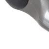 Honda Civic VIII 2005- Grey-Black Gear Shift Knob, 5-Speed, Silver Cover