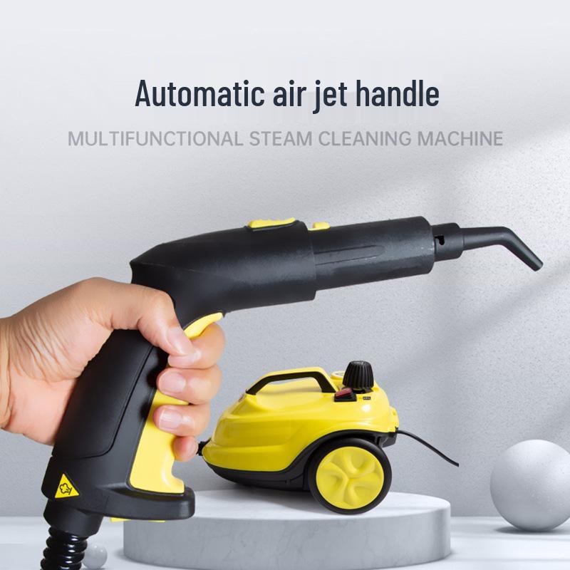High-Temperature Steam Cleaner with 2L Capacity for Car Interiors, Film Application, and Household Sterilization (Model SE8620).