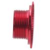 2pcs     Crank Cover Screw   Dustproof Waterproof Aluminum Alloy Parts for Prowheel Hollow Integrated Crankset