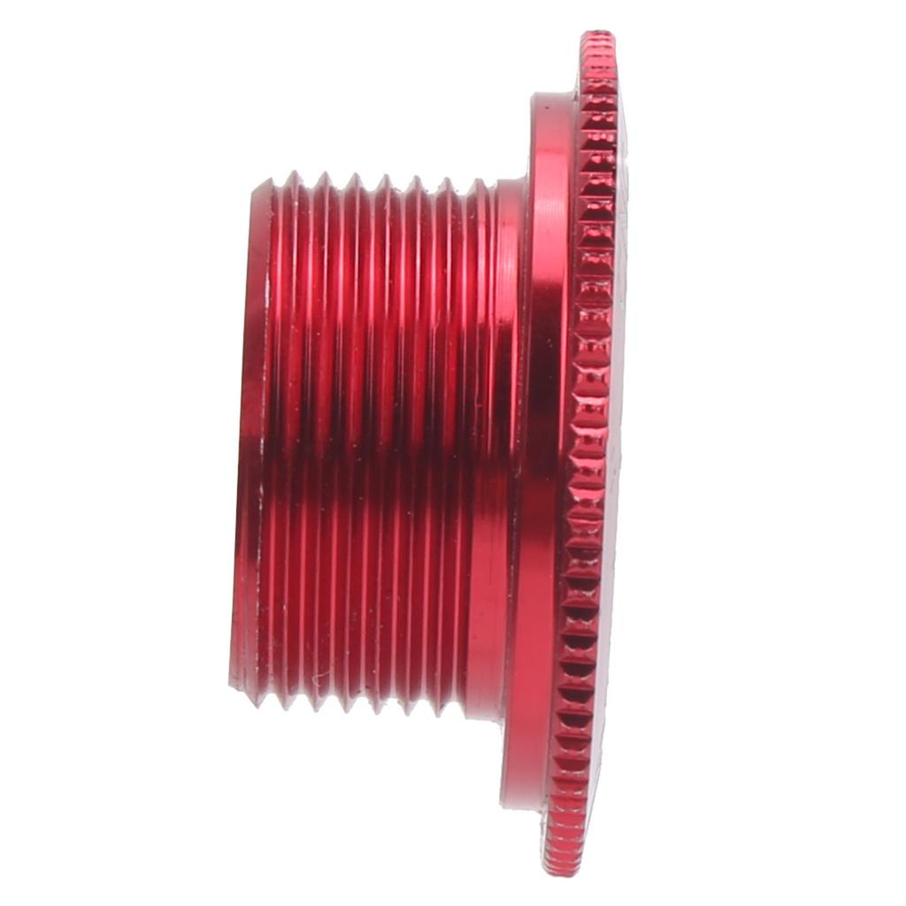 2pcs Crank Cover Screw Dustproof Waterproof Aluminum Alloy Parts for Prowheel Hollow Integrated Crankset