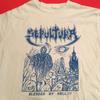 Sepultura Blessed By The Hell Men T-shirt White Short Sleeve All Sizes