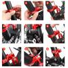 MUQZI Bicycle Chain Guide Single Crankset 28.6 31.8 34.9mm Clamp Mount Direct Type Adjustable for MTB Fixed Mountain Gravel 1X
