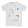 Neck Humorous Gaming Graphic Unisexs T Shirts  Vintage Tees Short Sleeve Round Neck TShirts Pure Cotton 4XL 5XL 6XL Clothing
