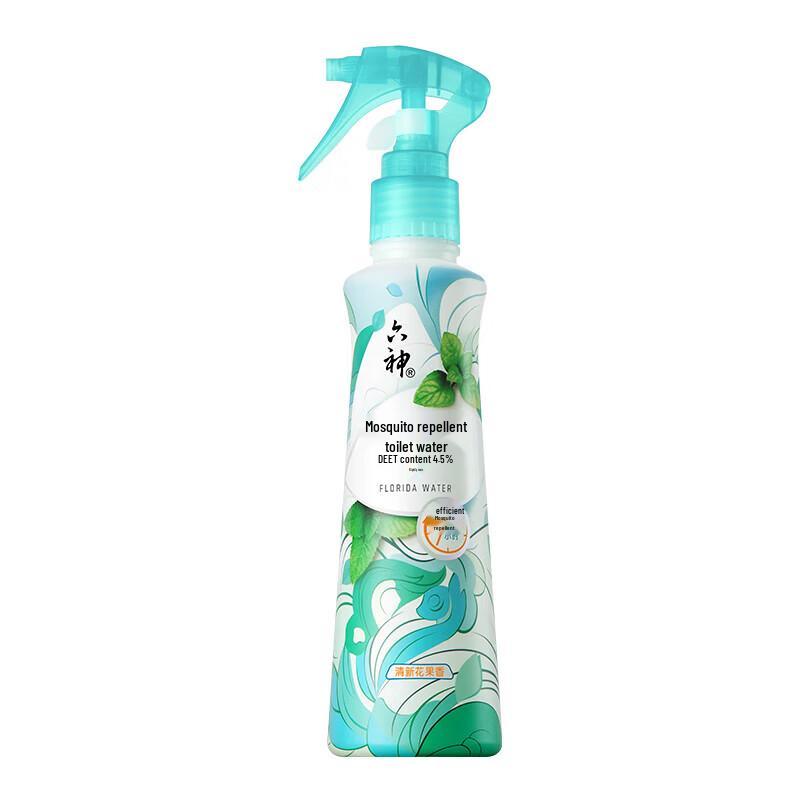 Liu Shen Mosquito Repellent Floral Water