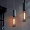 LED Retro Pendelleuchte Kreative Zementkopf Hängeleuchten für Wohnzimmer Esszimmer Bar Truhe Shop Restaurant Dekor Lampen