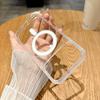 For Magsafe Magnetic Wireless Charge Clear Case For iPhone 17 Air 16 14 15 13 12 Mini 11 Pro Max Plus 16E Hard Acrylic Cover