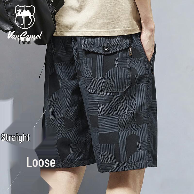 VANCAMEL Men s Summer Casual Quick-Dry Shorts 3XL