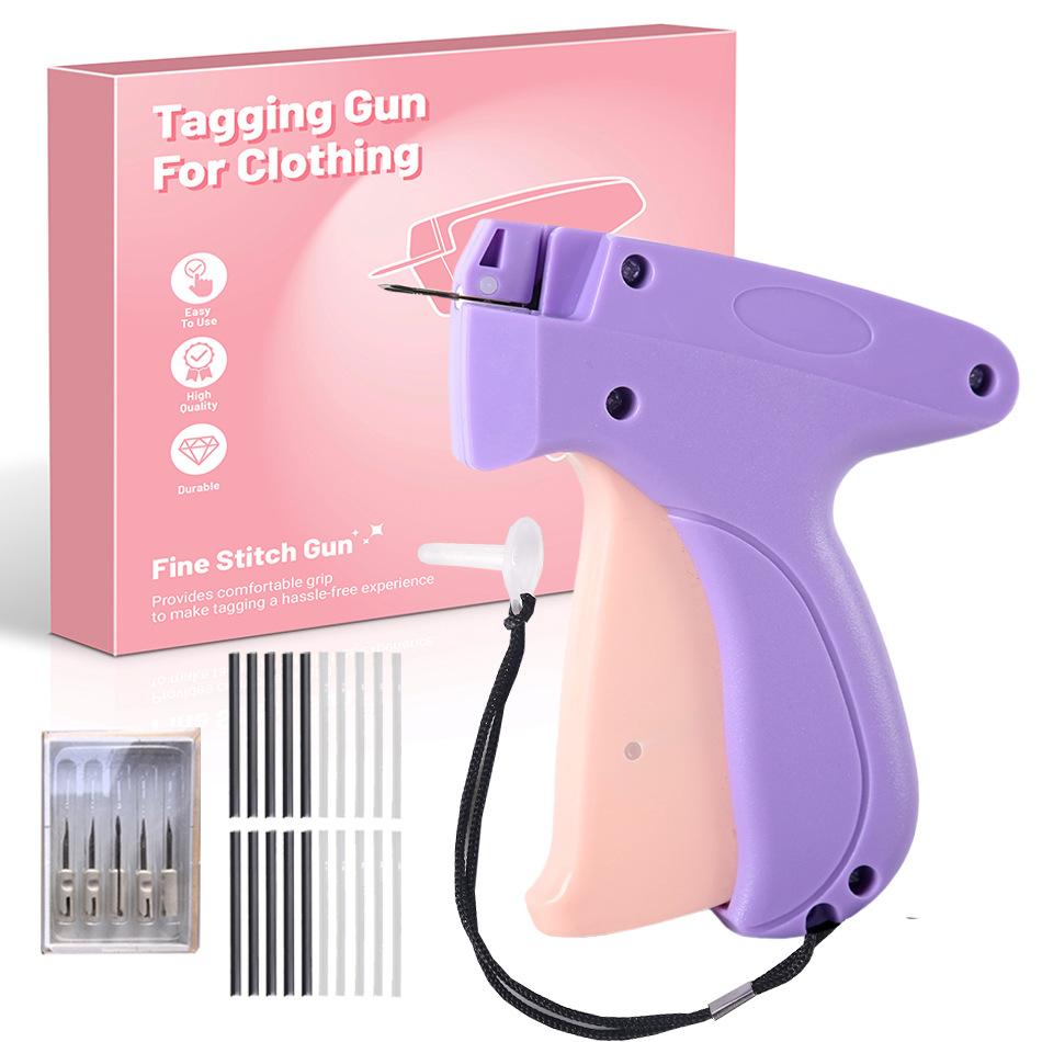 Instant Fix Micro Stitch Gun Portable Clothing Repair Tool for Quick Hemming Quilt Durable Sewing Gun For DIY Crafters Beginner