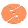 5Pcs Diving Line Marker Cave Dive Marker     Rope Line Marker PVC Round Shape for Underwater