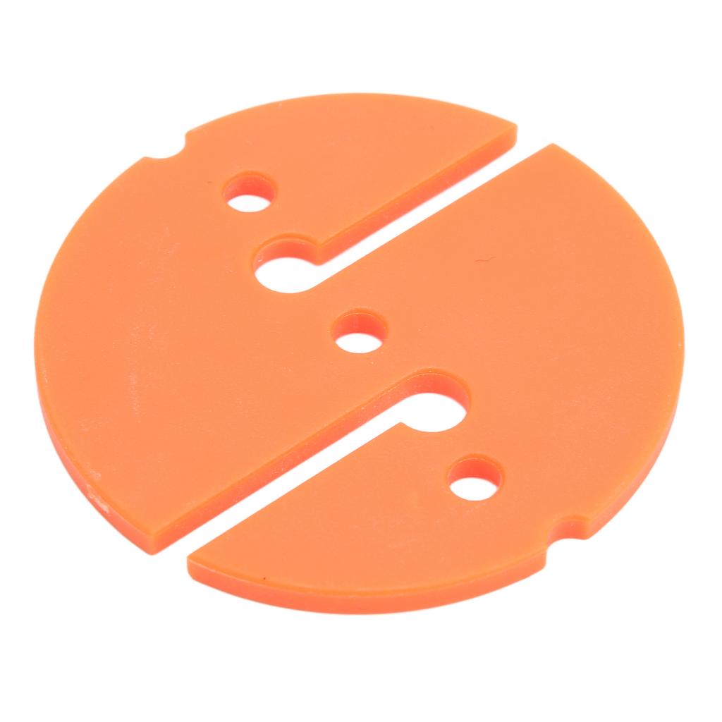 5Pcs Diving Line Marker Cave Dive Marker     Rope Line Marker PVC Round Shape for Underwater
