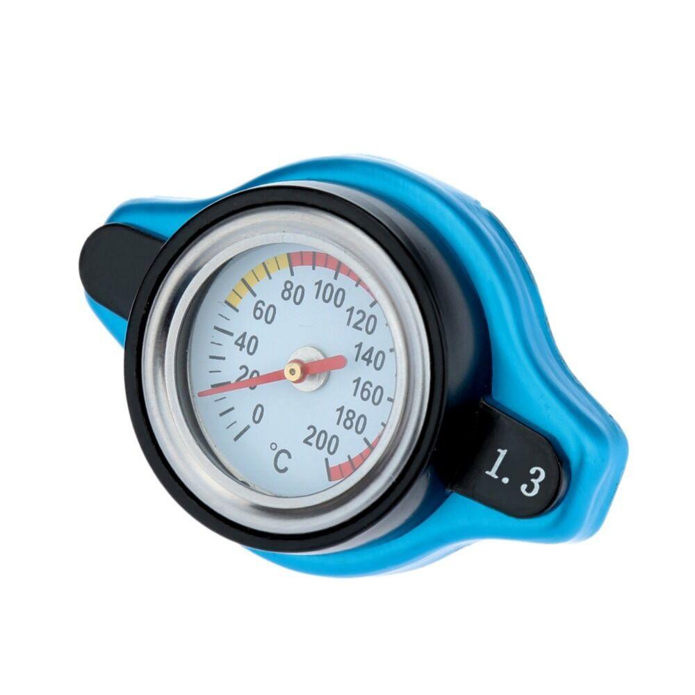 Professional Small Head Car Thermost Radiator Cap Cover + Water Temp Gauge Meter