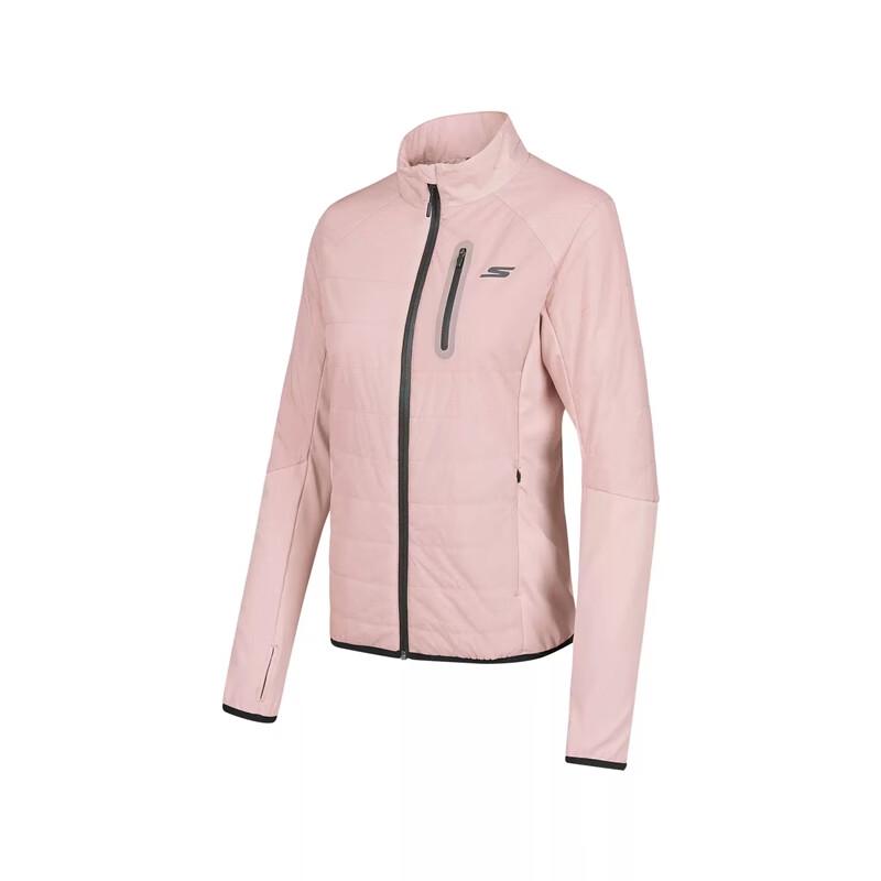 

SKECHERS Women s Woven Quilted Jacket M