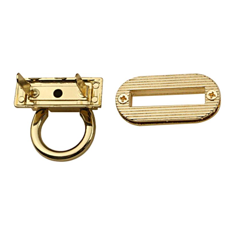 1 ks Kabelka Peněženka Odolný Uzávěr Módní Kování DIY Kov Vysoká Kvalita Doplňky k Taškám Otočný Zámek