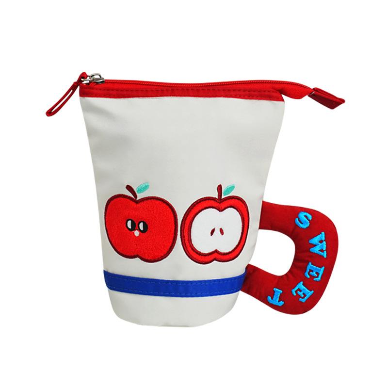 Plush Pen Case – Cute Furry Cosmetic Bag, Creative Pencil Holder for Kids, Students & Teens, Trendy Kawaii Stationery Gift