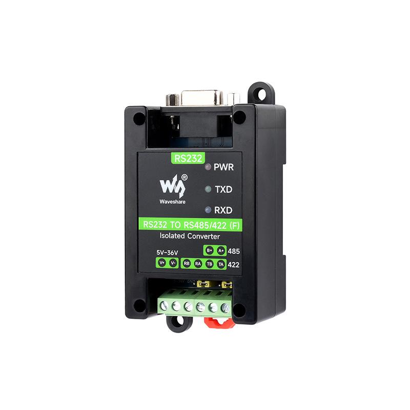 RS232 zu RS485/422 Digitaler Isolationswandler mit DB9 Stecker/Buchse