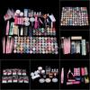 58 Pcs Nail Art Kit with 42 Colors Gel Polish, LED Nail Lamp, Acrylic Powder, Flakes, Tools for Beginners, Home Use