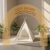 1: 12 Tent Model Decoration Scale Camping Simulation Outdoor Tent Decoration Doll Doll Small Tent Photo